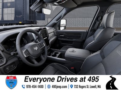 2027 RAM 2500 Laramie
