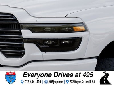 2027 RAM 2500 Laramie