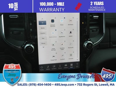 2026 RAM 2500 Laramie