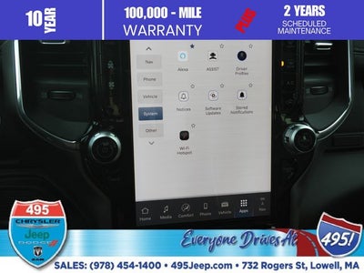 2026 RAM 2500 Laramie