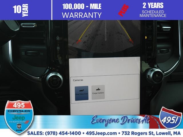 2026 RAM 2500 Laramie