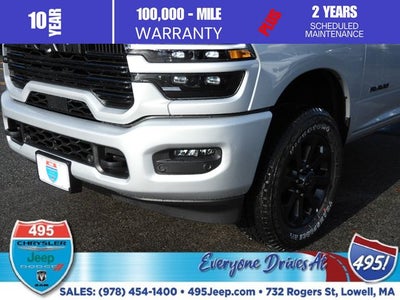 2026 RAM 2500 Laramie