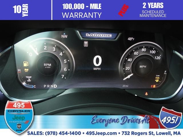 2026 RAM 2500 Laramie