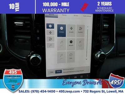 2026 RAM 2500 Laramie