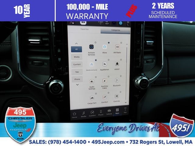 2026 RAM 2500 Laramie