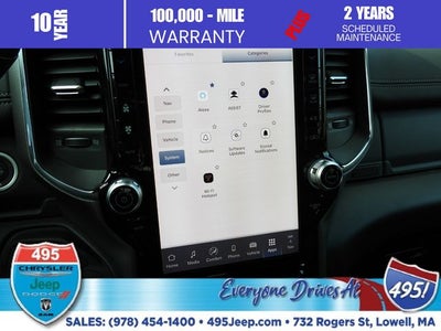 2026 RAM 2500 Laramie