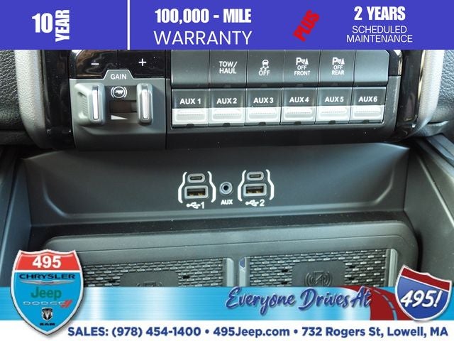 2026 RAM 2500 Laramie