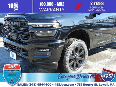 2026 RAM 2500 Laramie