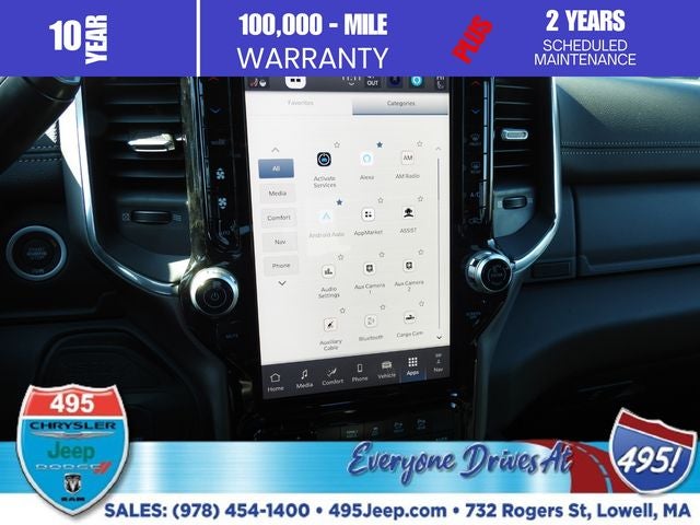 2026 RAM 2500 Laramie