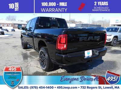 2026 RAM 2500 Laramie