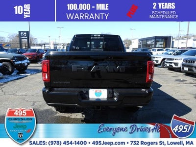 2026 RAM 2500 Laramie