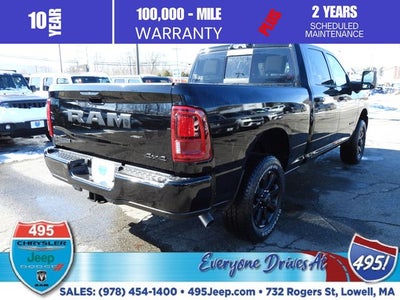 2026 RAM 2500 Laramie