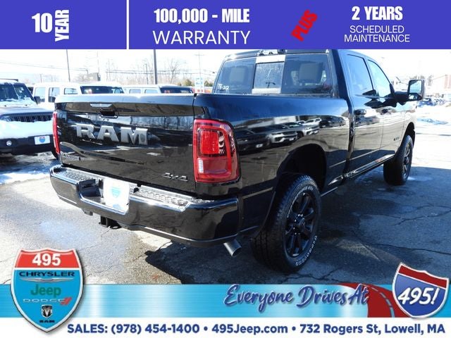 2026 RAM 2500 Laramie
