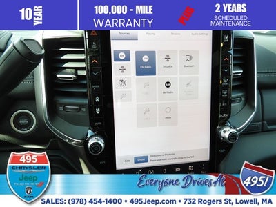 2026 RAM 2500 Laramie