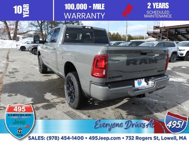 2026 RAM 2500 Laramie