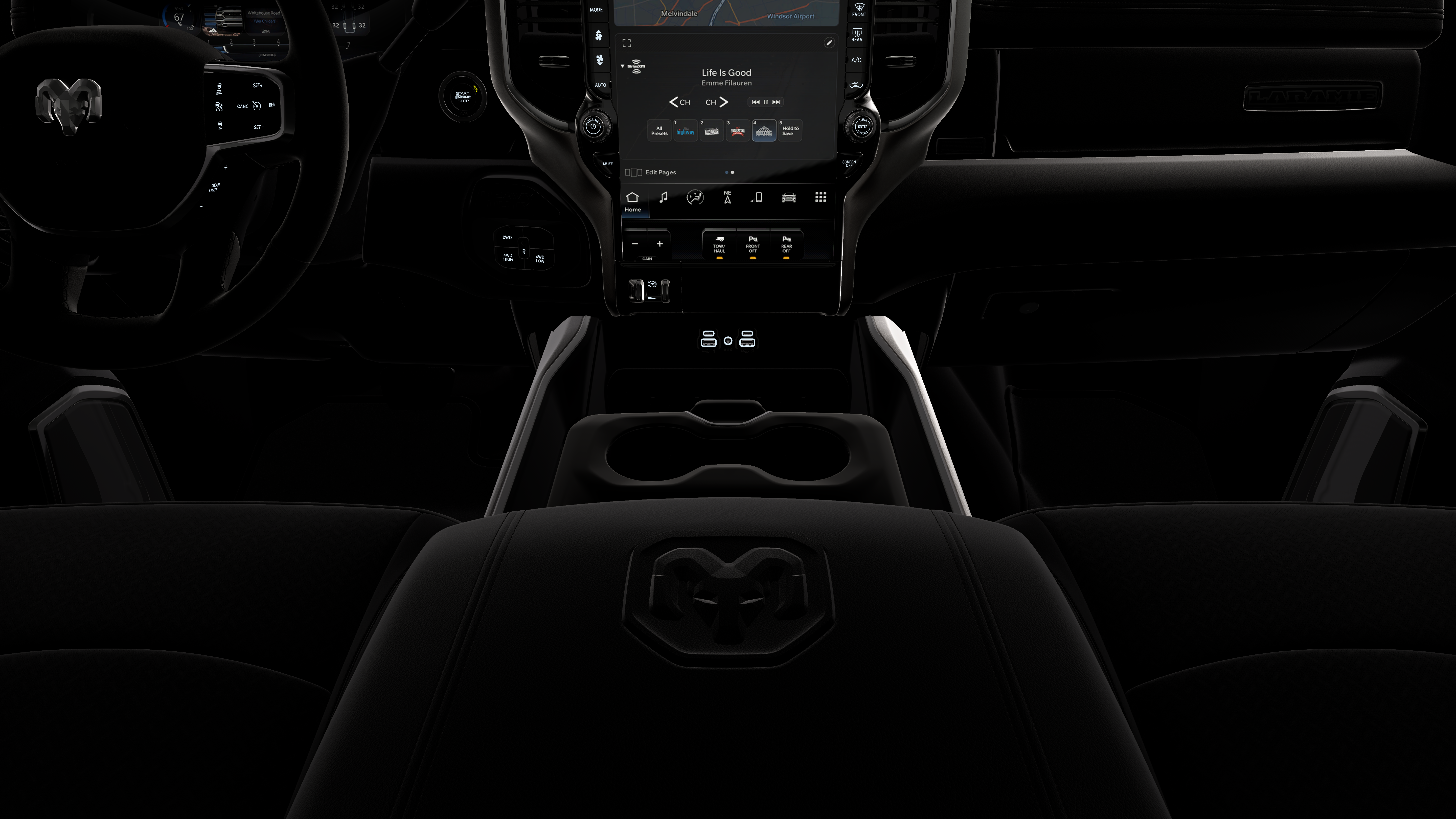 2026 RAM 2500 Laramie