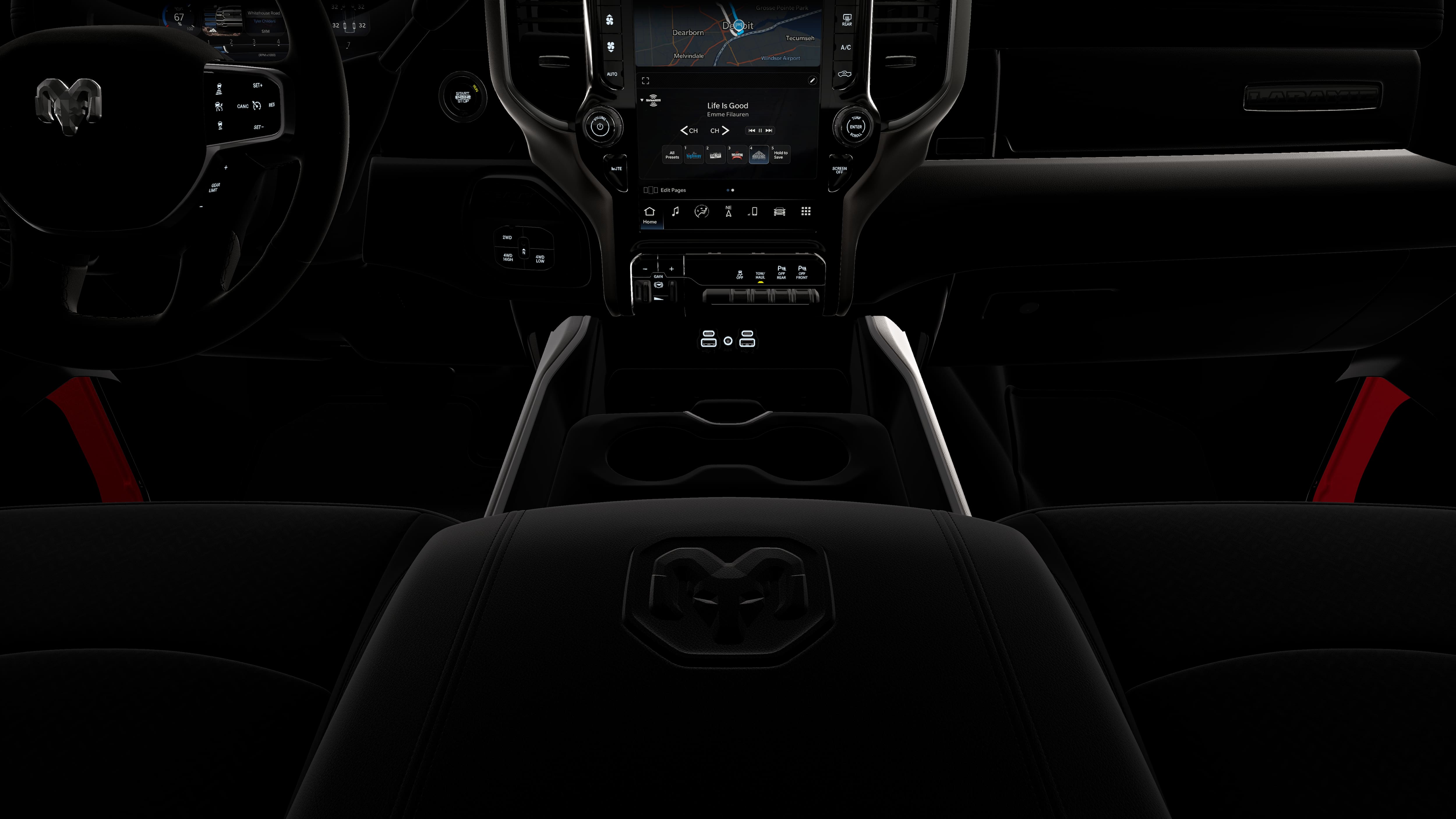 2026 RAM 2500 Laramie