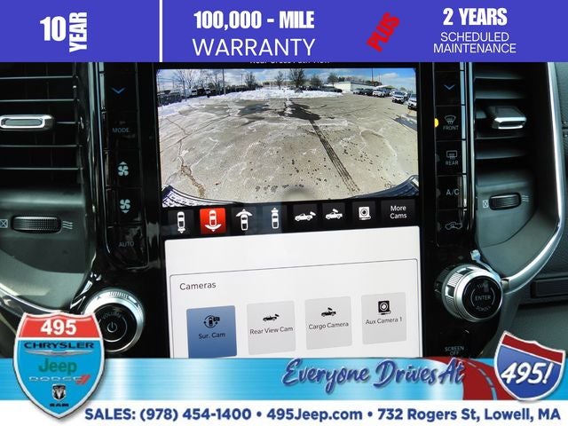 2026 RAM 2500 Laramie