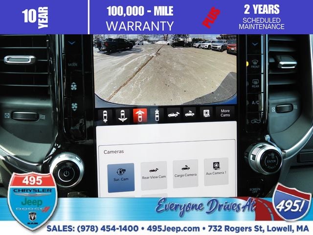 2026 RAM 2500 Laramie