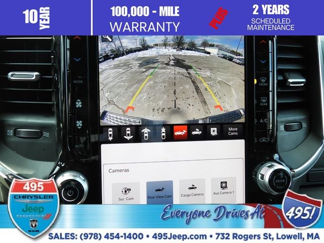 2026 RAM 2500 Laramie