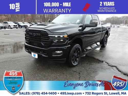 2026 RAM 2500 Laramie