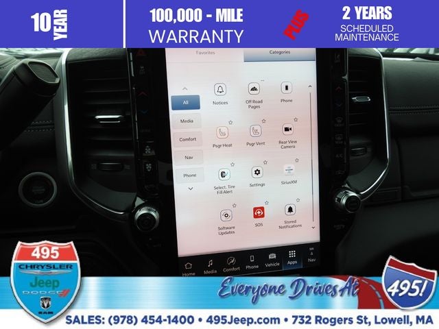 2026 RAM 2500 Laramie