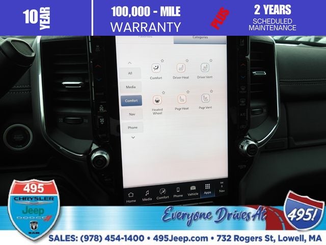 2026 RAM 2500 Laramie