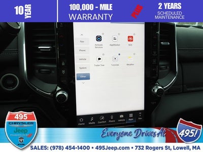 2026 RAM 2500 Laramie