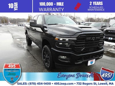 2026 RAM 2500 Laramie