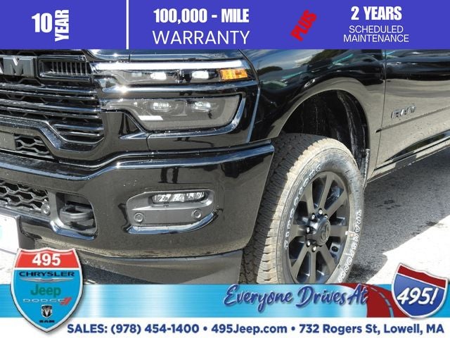 2026 RAM 2500 Laramie