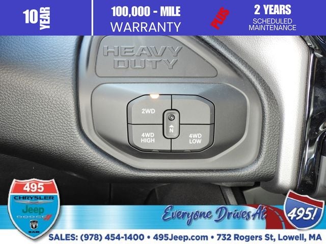 2026 RAM 2500 Laramie