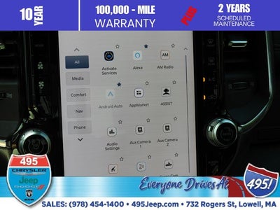 2026 RAM 2500 Laramie