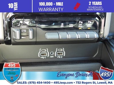 2026 RAM 2500 Laramie