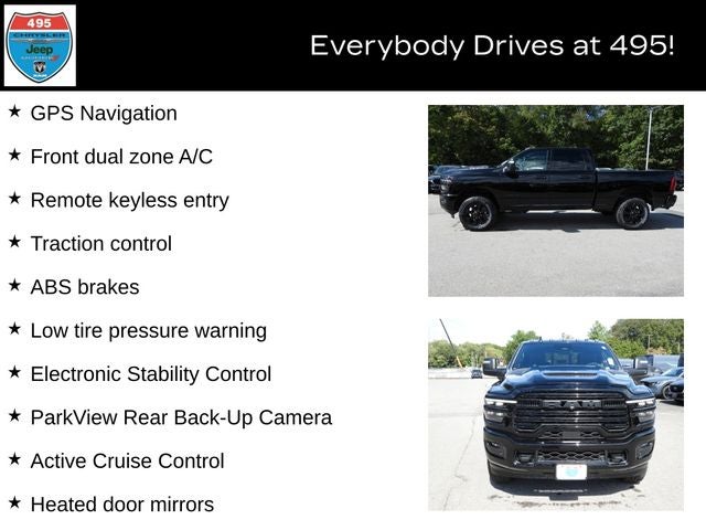 2026 RAM 2500 Laramie