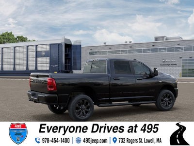 2027 RAM 2500 Laramie