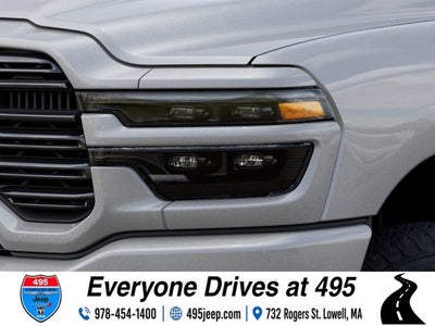 2027 RAM 2500 Laramie