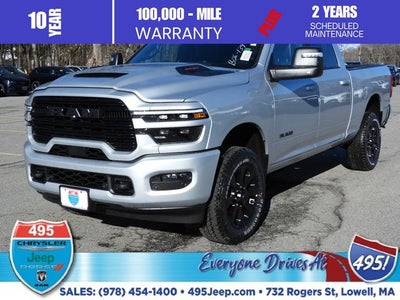 2026 RAM 2500 Laramie