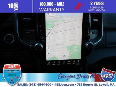 2026 RAM 2500 Laramie