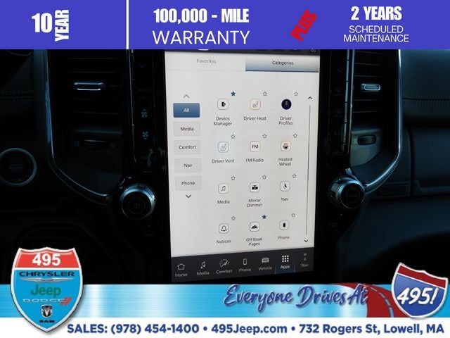 2026 RAM 2500 Laramie