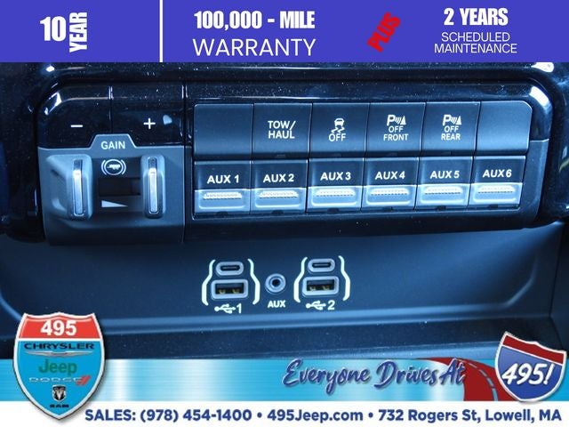 2026 RAM 2500 Laramie