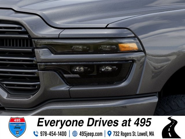 2027 RAM 2500 Laramie