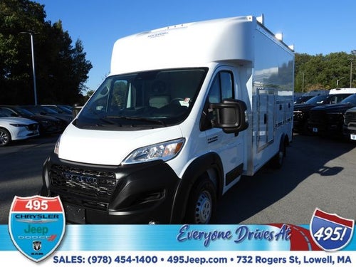 2025 RAM ProMaster 3500 Cutaway Low Roof