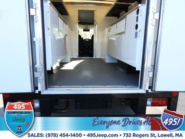 2025 RAM ProMaster 3500 Cutaway Low Roof