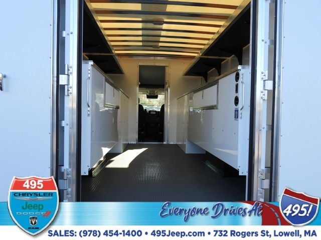 2025 RAM ProMaster 3500 Cutaway Low Roof