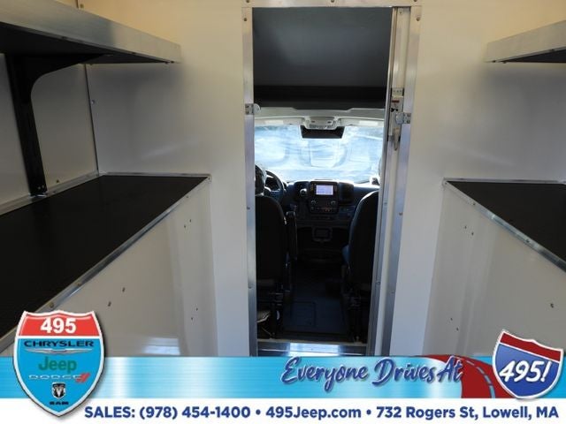 2025 RAM ProMaster 3500 Cutaway Low Roof