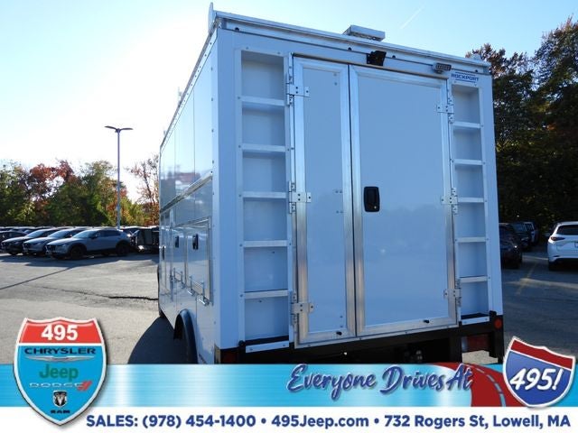 2025 RAM ProMaster 3500 Cutaway Low Roof