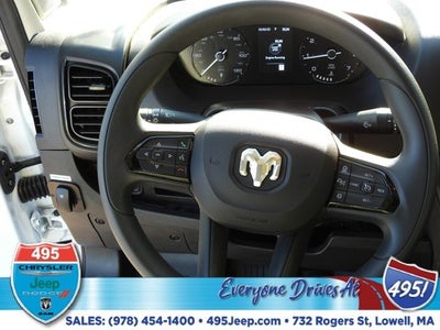 2025 RAM ProMaster 3500 Cutaway Low Roof