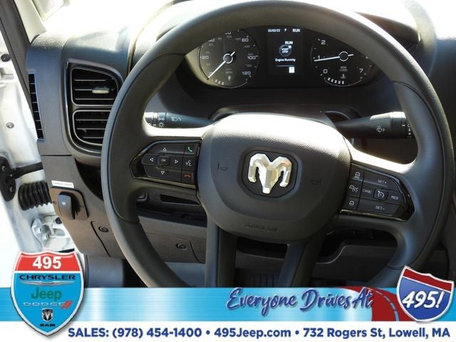 2025 RAM ProMaster 3500 Cutaway Low Roof