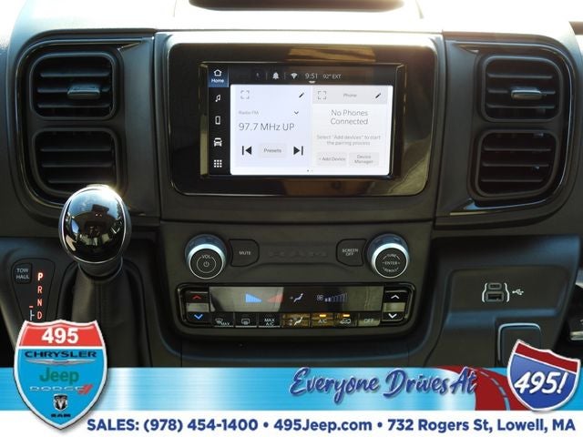 2025 RAM ProMaster 3500 Cutaway Low Roof