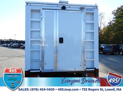 2025 RAM ProMaster 3500 Cutaway Low Roof